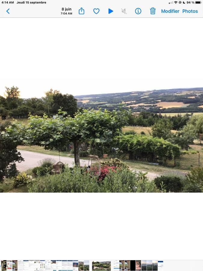 Les Figuets Villa Chateauneuf-de-Galaure Bagian luar foto