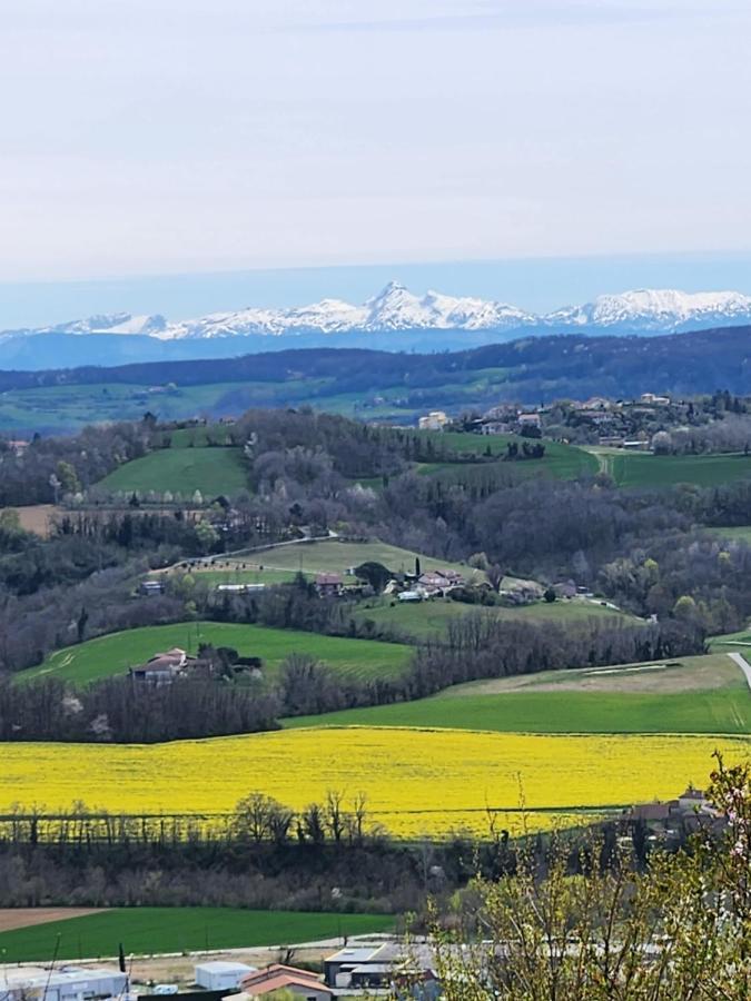 Les Figuets Villa Chateauneuf-de-Galaure Bagian luar foto